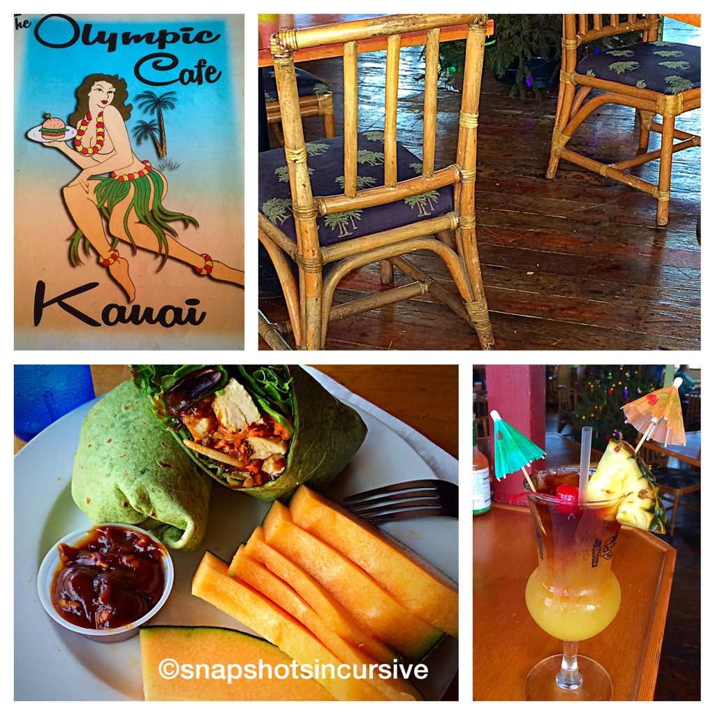 Olympic Cafe Kapaa Unique Dining Experience