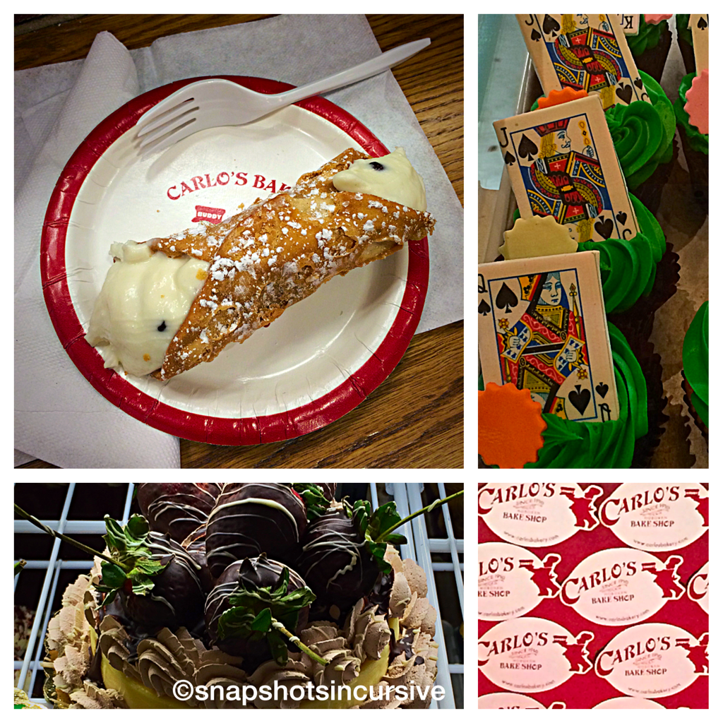 Menu Cake Boss Dining Outside the Home: Carlo’s Bakery of “Cake Boss” in Las Vegas ...