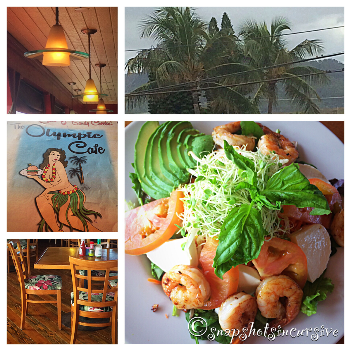 Olympic Cafe Kapaa Kauai Experience