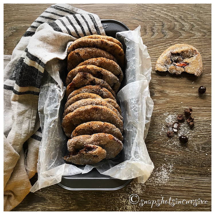 Java Chip Cookies | snapshotsincursive