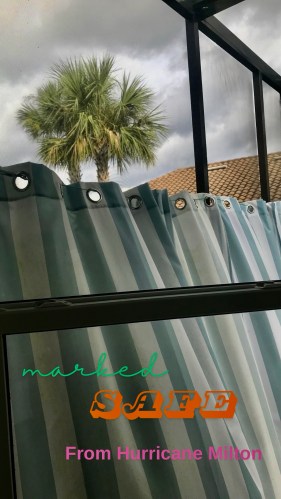 Another Hurricane Under Our Belt! | snapshotsincursive